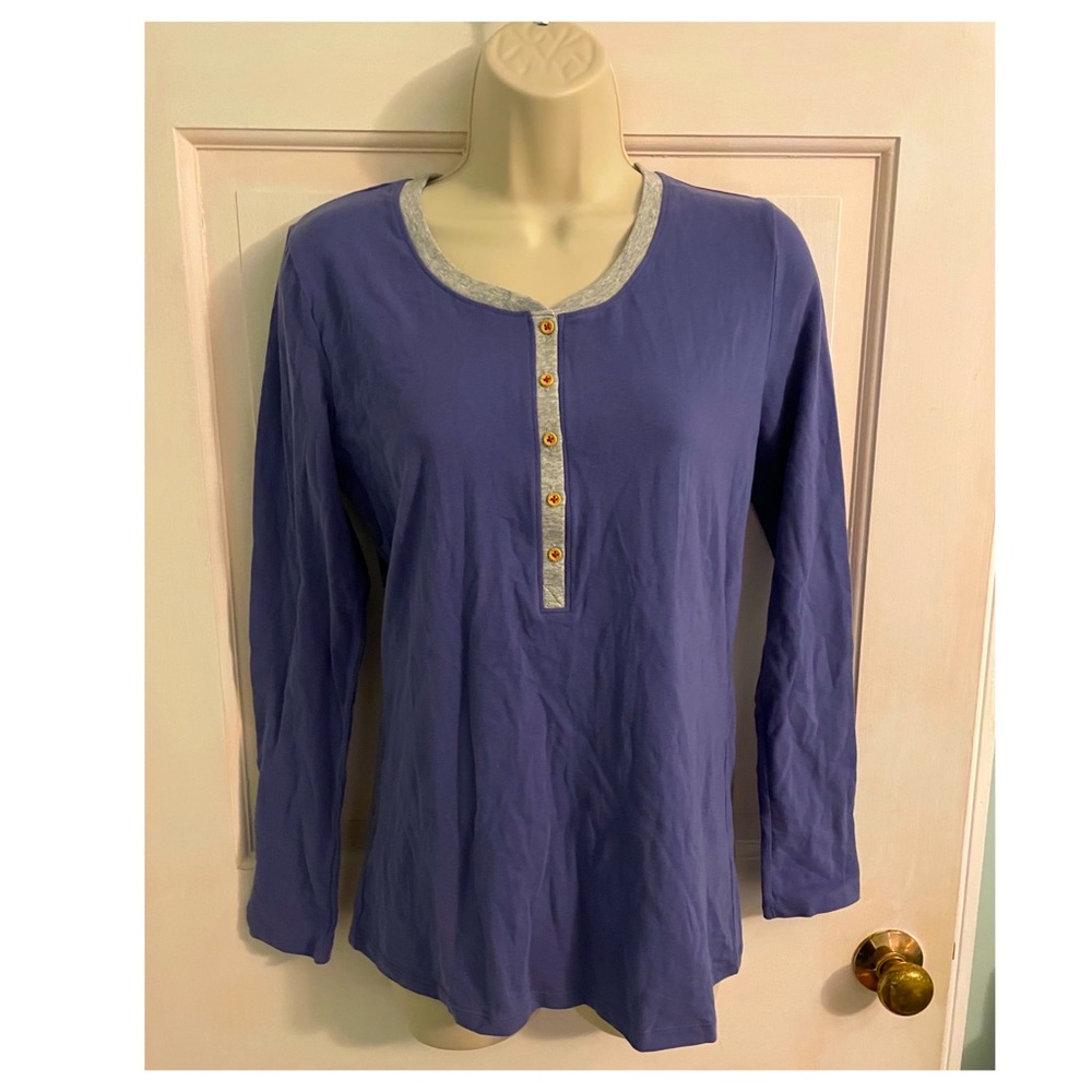 Calida Long Sleeve Cotton Top